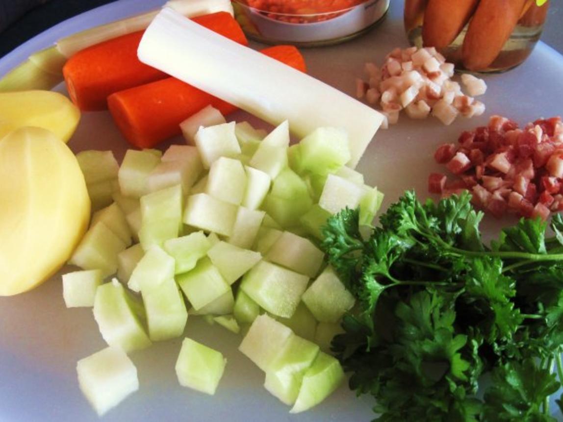 Linsengericht mit viel Gemüse - Rezept - kochbar.de