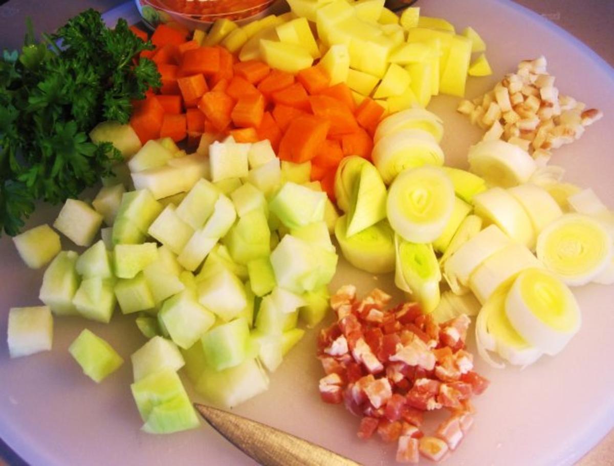 Linsengericht mit viel Gemüse - Rezept - Bild Nr. 4
