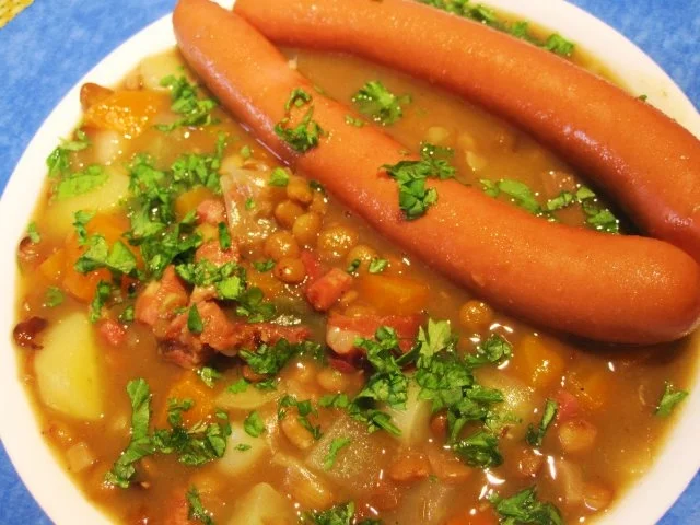 Linsengericht mit viel Gemüse - Rezept - Bild Nr. 6