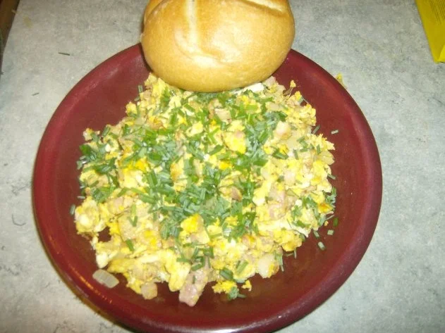 Rührei von der Ente - Rezept