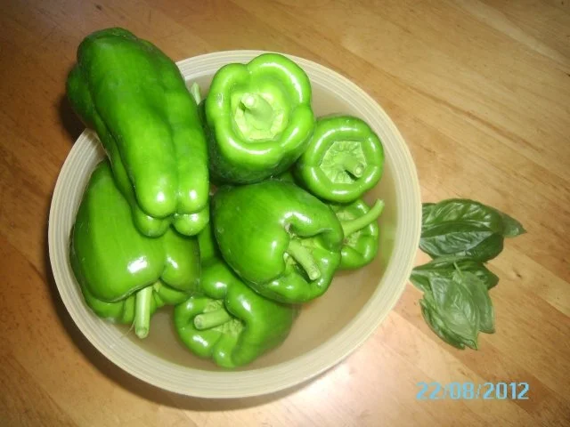 Rezept: Gefüllte Paprika mit Kartoffelpüree Bild Nr. 3 Gefüllte Paprika mit Kartoffelpüree - Rezept - Bild Nr. 3