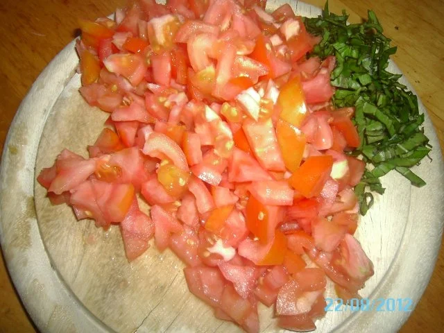 Rezept: Gefüllte Paprika mit Kartoffelpüree Bild Nr. 9 Gefüllte Paprika mit Kartoffelpüree - Rezept - Bild Nr. 9