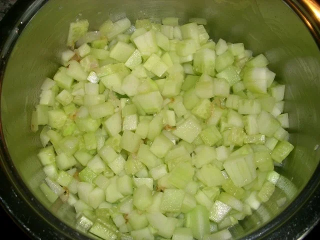 Lauwarme Gurkensuppe mit Fenchelrahm>> - Rezept - Bild Nr. 4