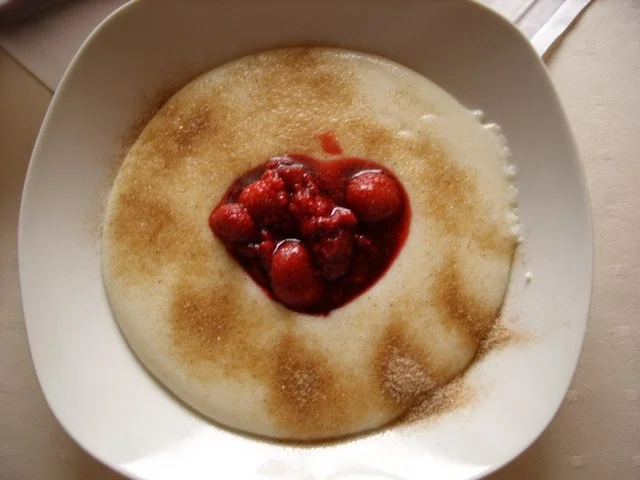 For Kids:  Grießbrei - Rezept