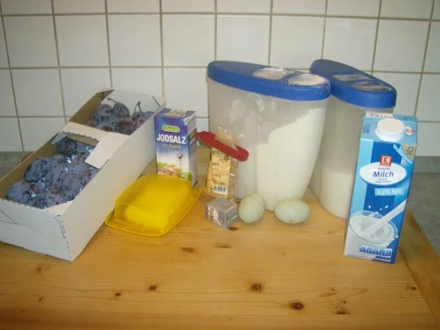 Rezept: Zwetschgendatschi Bild Nr. 2 Zwetschgendatschi - Rezept - Bild Nr. 2