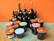 Holunderbeerensaft, Holunderbeerengelee - Rezept