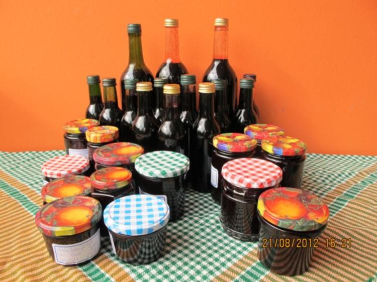 Holunderbeerensaft, Holunderbeerengelee - einfach - von guerosch