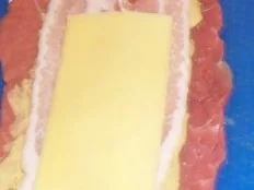 Rouladen mit Hackfleisch und Käse gefüllt - Rezept - Bild Nr. 3