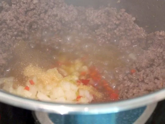 Rezept: Hackfleisch-Fenchel-Topf mit Basmati-Reis Bild Nr. 12 Hackfleisch-Fenchel-Topf mit Basmati-Reis - Rezept - Bild Nr. 12