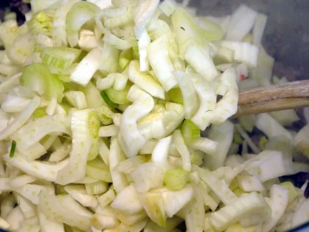 Rezept: Hackfleisch-Fenchel-Topf mit Basmati-Reis Bild Nr. 13 Hackfleisch-Fenchel-Topf mit Basmati-Reis - Rezept - Bild Nr. 13