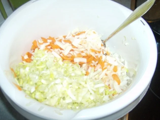 Pangasiusfilet in Gemüsesahnesoße - Rezept - Bild Nr. 4