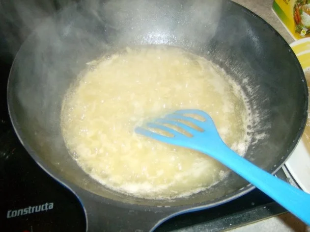 Pangasiusfilet in Gemüsesahnesoße - Rezept - Bild Nr. 5