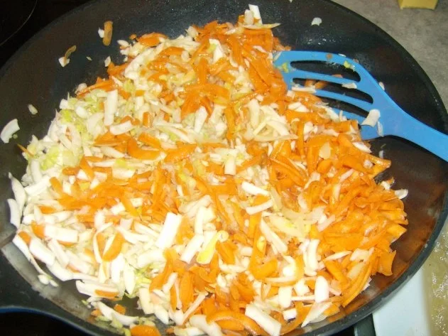 Pangasiusfilet in Gemüsesahnesoße - Rezept - Bild Nr. 6