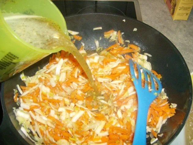 Pangasiusfilet in Gemüsesahnesoße - Rezept - Bild Nr. 7