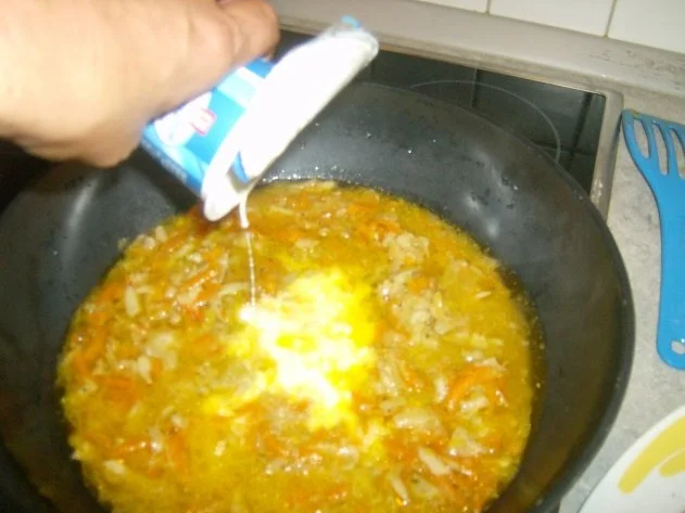 Pangasiusfilet in Gemüsesahnesoße - Rezept - Bild Nr. 8