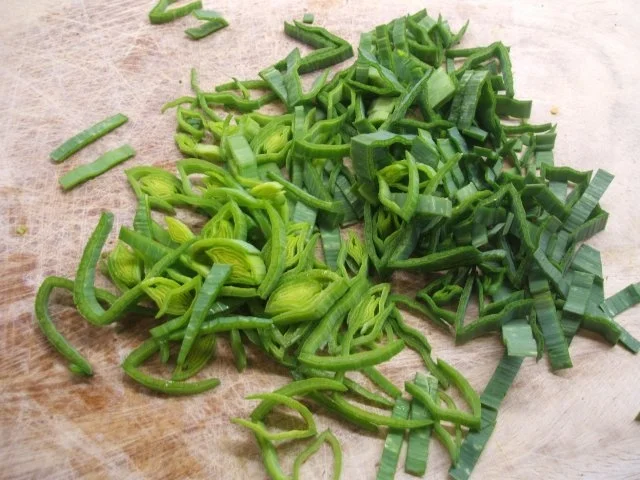 Käse: Parmesan-Panna Cotta mit Lauch und Ofengemüse - Rezept - Bild Nr. 3