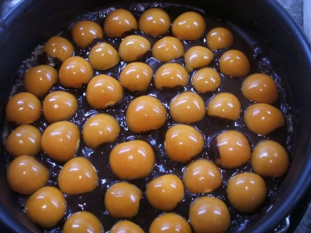 Backen: Physalis trifft Erfrischungsstäbchen - Mittwochstorte für die 16er Form - Rezept - Bild Nr. 4