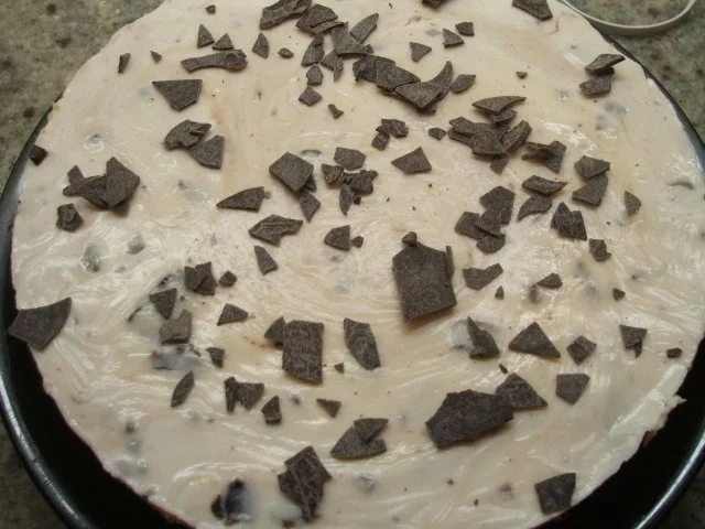 Backen: Physalis trifft Erfrischungsstäbchen - Mittwochstorte für die 16er Form - Rezept - Bild Nr. 7