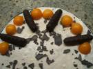Backen: Physalis trifft Erfrischungsstäbchen - Mittwochstorte für die 16er Form - Rezept
