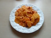 Fleischwurstgulasch - Rezept