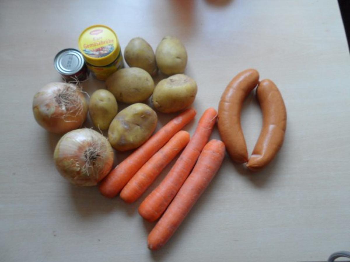 Fleischwurstgulasch - Rezept - Bild Nr. 2