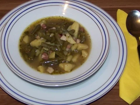 Grüner-Bohnen-Eintopf - Rezept - Bild Nr. 2