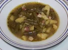 Grüner-Bohnen-Eintopf - Rezept