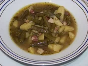 Grüner-Bohnen-Eintopf - Rezept