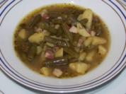Grüner-Bohnen-Eintopf - Rezept