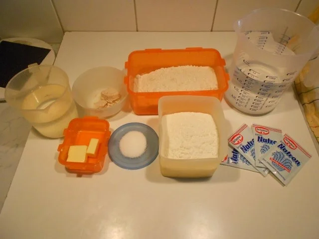 Rezept: Laugengebäck Bild Nr. 2 Laugengebäck - Rezept - Bild Nr. 2
