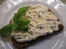 Frischkäse: Schafskäse und Parmesan - Rezept