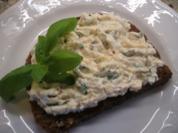 Frischkäse: Schafskäse und Parmesan - Rezept