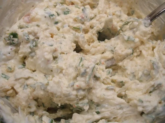 Rezept: Frischkäse: Schafskäse und Parmesan Bild Nr. 4 Frischkäse: Schafskäse und Parmesan - Rezept - Bild Nr. 4