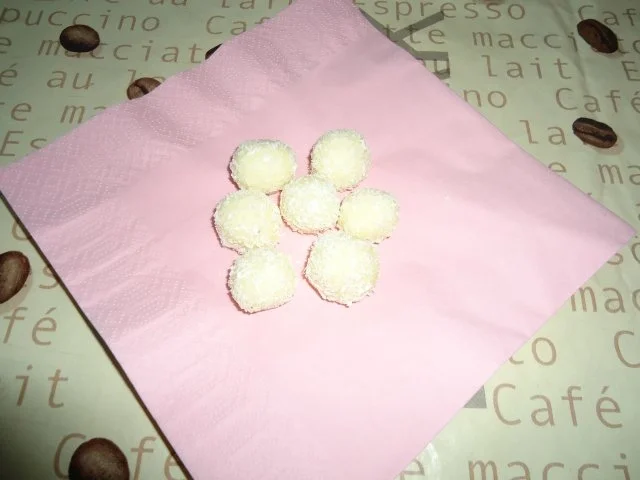 "Raffaelo" Kugeln - Rezept