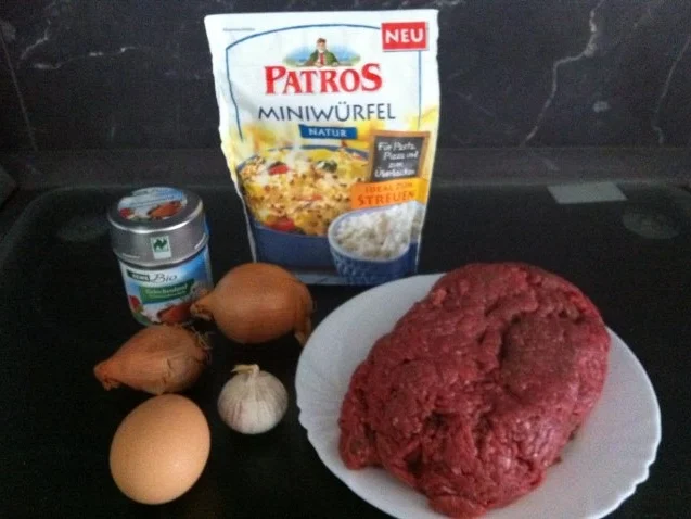 meine Biftekis - Rezept