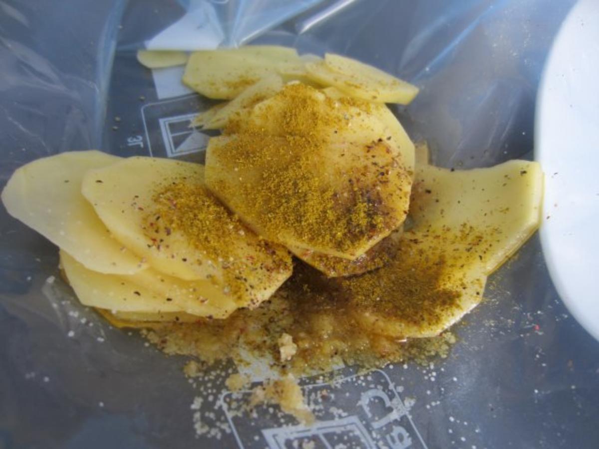 pikante Curry-Chips - Rezept - Bild Nr. 5