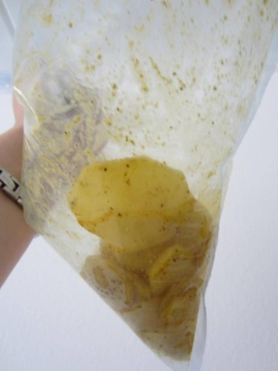 pikante Curry-Chips - Rezept - Bild Nr. 6
