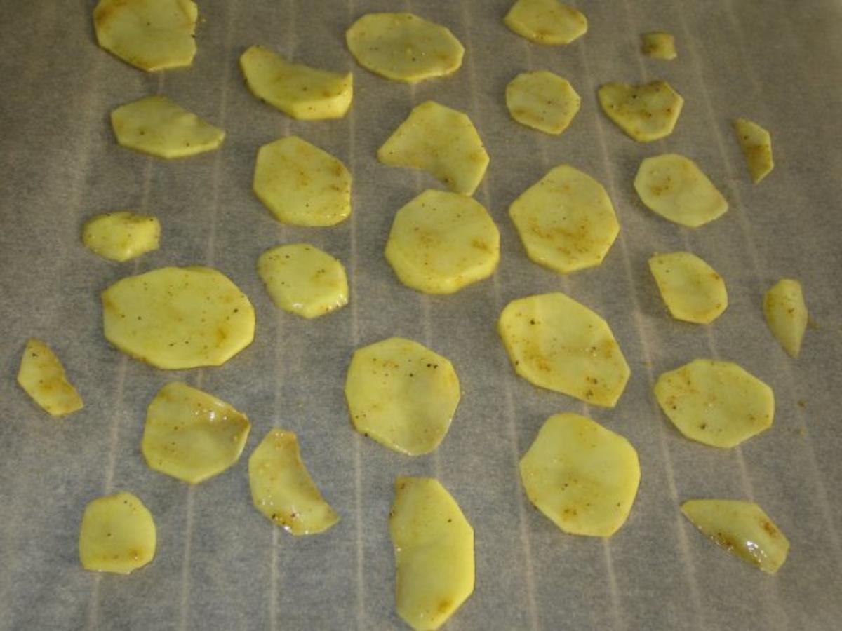 pikante Curry-Chips - Rezept - Bild Nr. 7