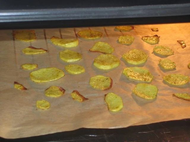 pikante Curry-Chips - Rezept - Bild Nr. 8