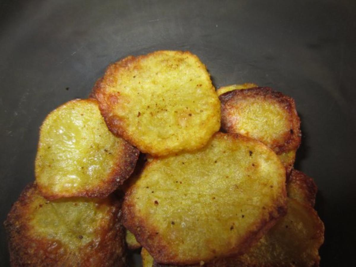 pikante Curry-Chips - Rezept - Bild Nr. 9