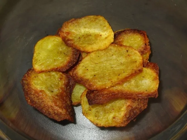 pikante Curry-Chips - Rezept