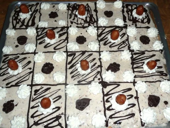 Geburtstagstorte  08 Löwe - Rezept