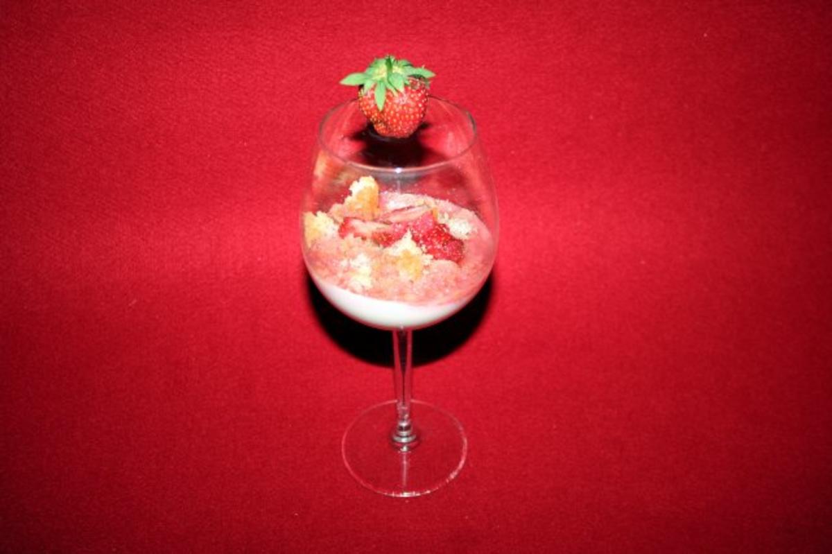Sweet Kiss Strawberry - Rezept