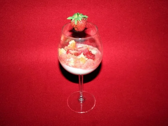 Rezept: Sweet Kiss Strawberry Sweet Kiss Strawberry - Rezept