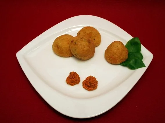 Knusperoliven-Appetizer - Rezept