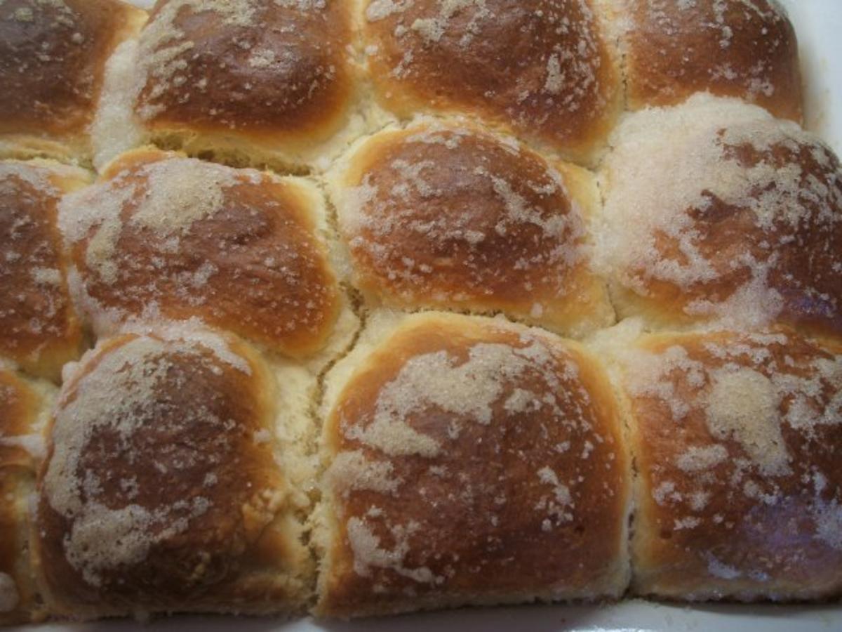 Backen: Zwetschgen Buchteln - einfach - von lunapiena