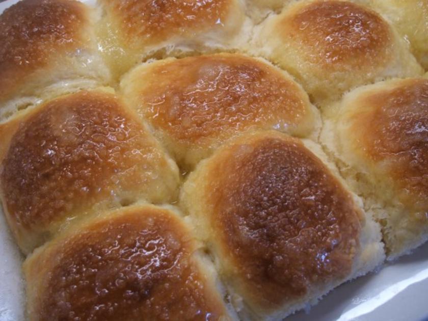 Backen: Zwetschgen Buchteln - einfach - von lunapiena