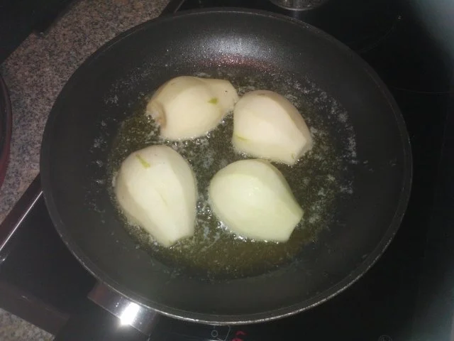 Heiße Roquefort Birne - Rezept - Bild Nr. 2