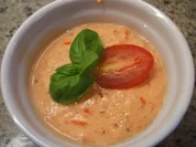 Soßen: Kalte Tomatensoße, frisch-würzig - Rezept