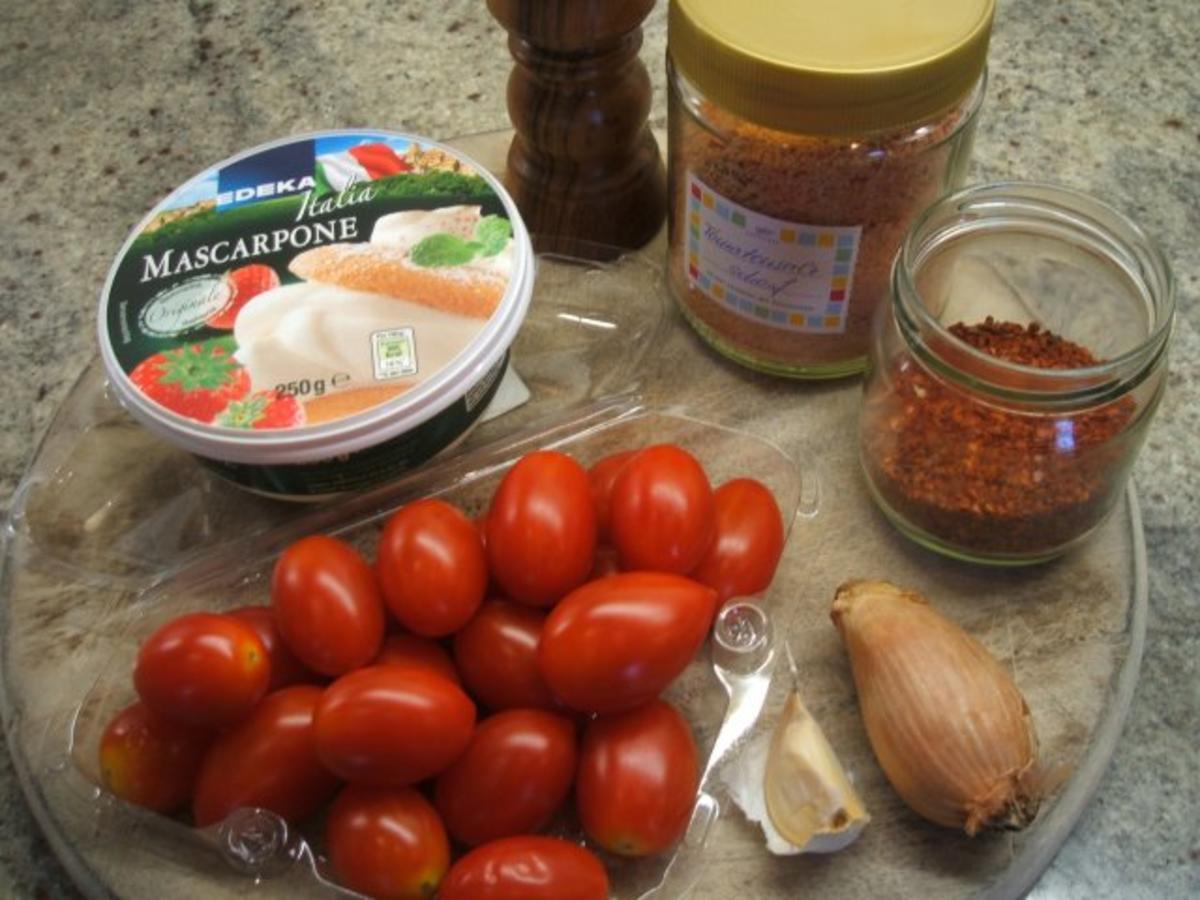Soßen: Kalte Tomatensoße, frisch-würzig - Rezept - Bild Nr. 2